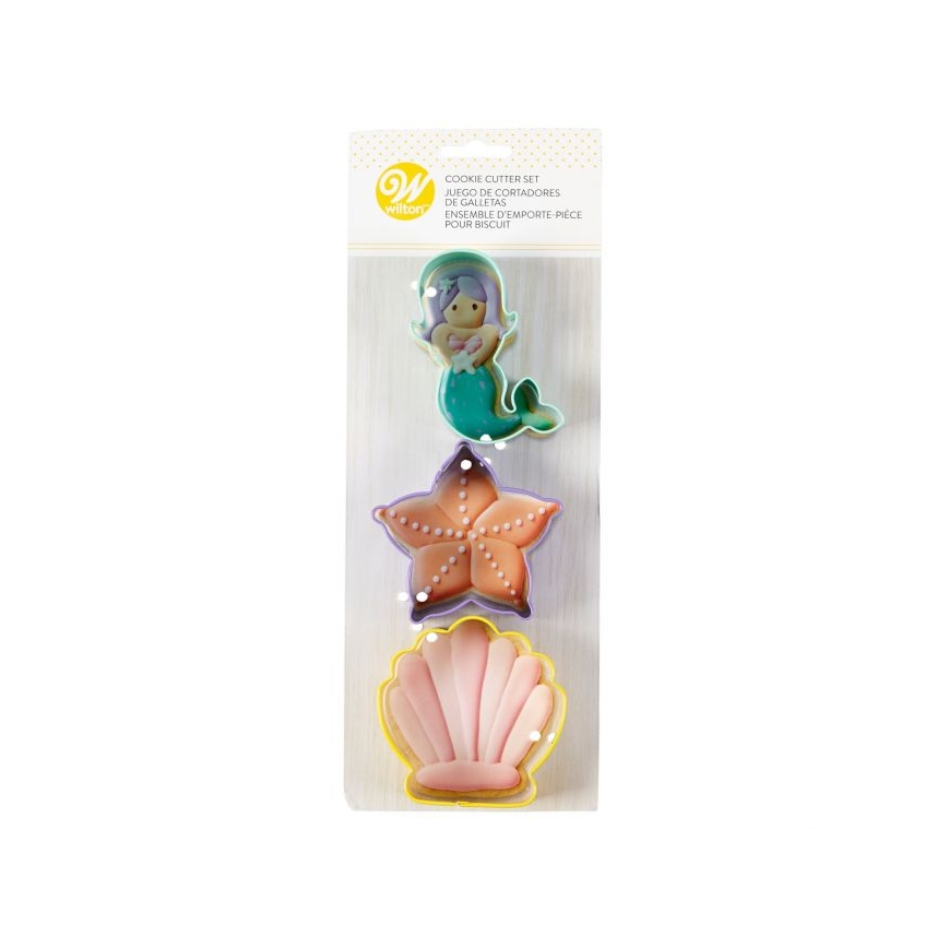 Sea Life Ausstecher 3er Set