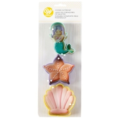 Sea Life Ausstecher 3er Set