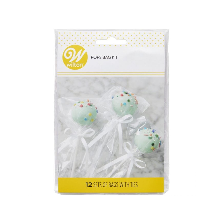 Wilton - Cakepop Tüten