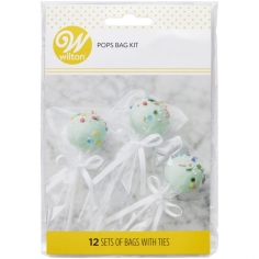 Wilton - Cakepop Tüten