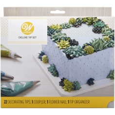 Wilton - Deluxe Tüllen Set / 22teilig