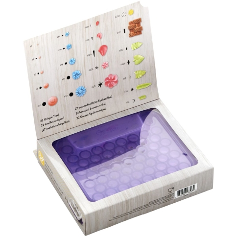 Wilton - Deluxe Tüllen Set / 22teilig