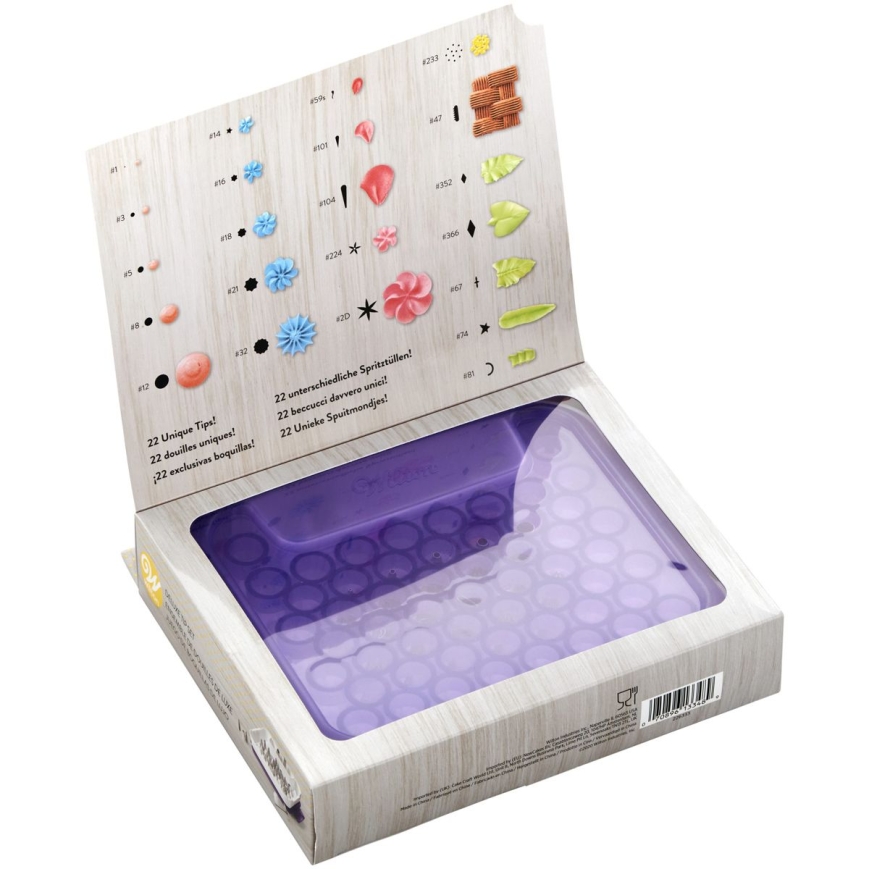 Wilton - Deluxe Tüllen Set / 22teilig