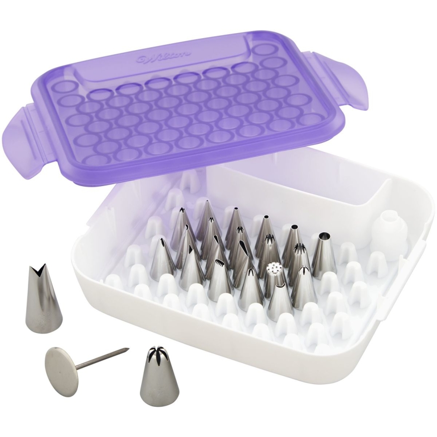 Wilton - Deluxe Tüllen Set / 22teilig