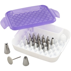 Wilton - Deluxe Tüllen Set / 22teilig