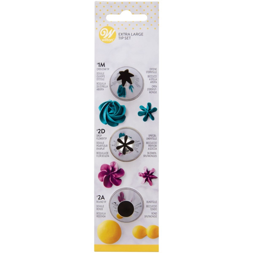 Wilton - Tüllen Set 1M