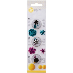 Wilton - Tüllen Set 1M, 2D, 2A