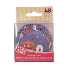 Halloween Cupcakeförmchen