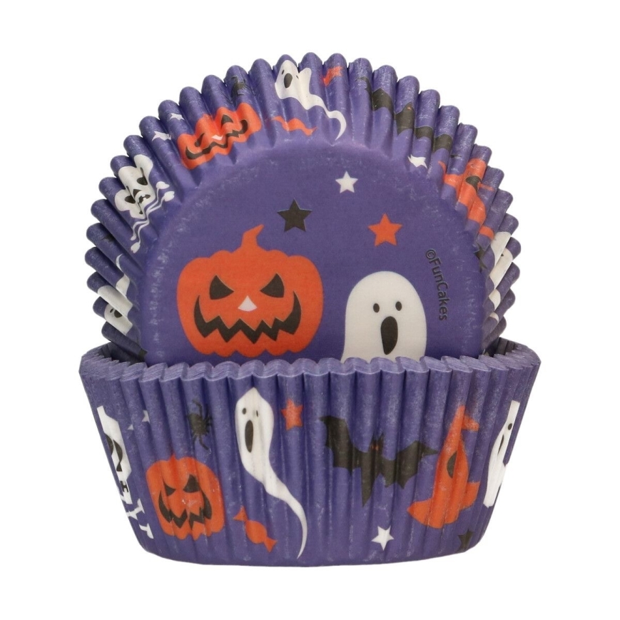 Halloween Cupcakeförmchen