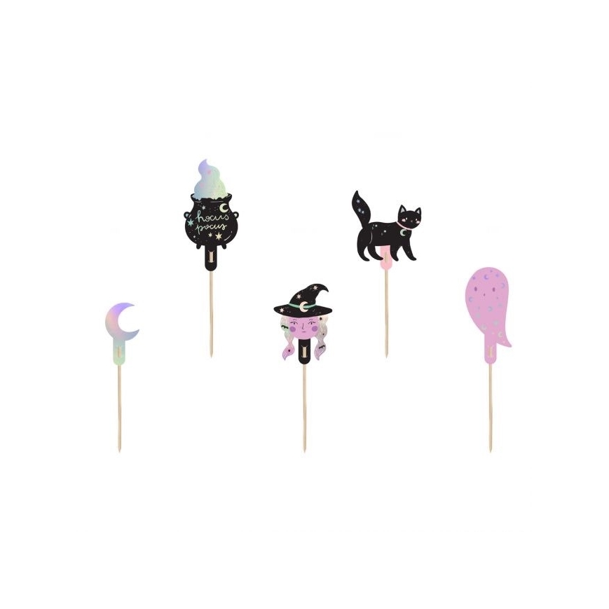 Party Deco Cupcake Topper Halloween