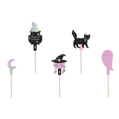 Party Deco Cupcake Topper Halloween