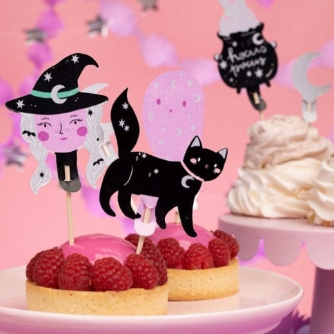 Party Deco Cupcake Topper Halloween