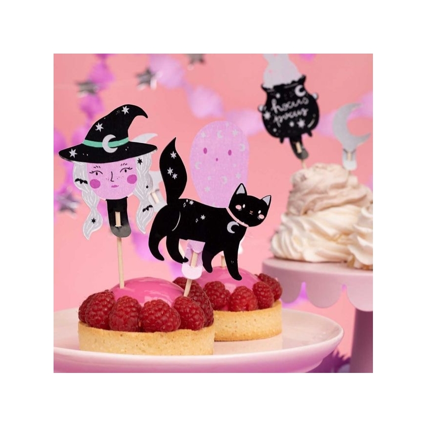 Party Deco Cupcake Topper Halloween