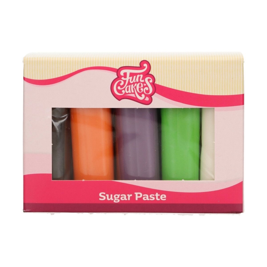 FunCakes Rollfondant Multipack Halloween