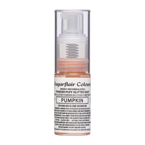 Sugarflair  Glitzer Pump Spray Pumpkin / Kürbis  Glitzer / orange