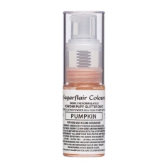 Sugarflair  Glitzer Pump Spray Pumpkin / Kürbis  Glitzer / orange