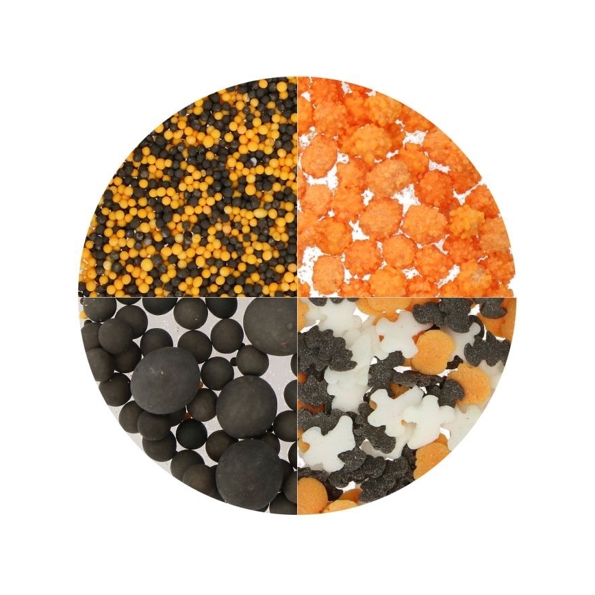 Wilton 4-in-1 Streuselmix Haunted Halloween