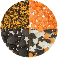 Wilton 4-in-1 Streuselmix Haunted Halloween
