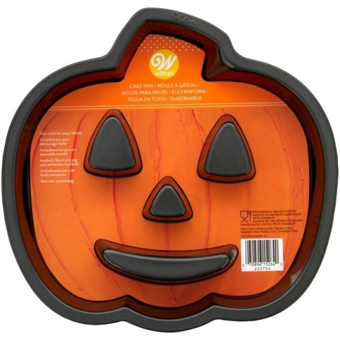 Wilton Backform Jack- O- Lantern /Halloweenkürbis