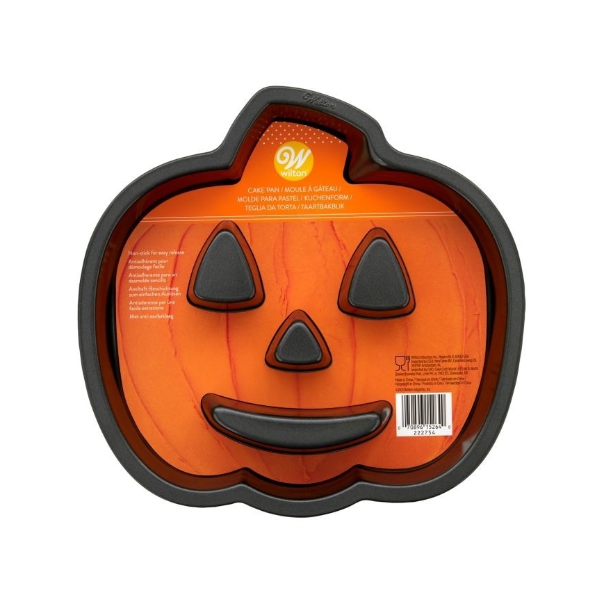 Wilton Backform Jack- O- Lantern /Halloweenkürbis