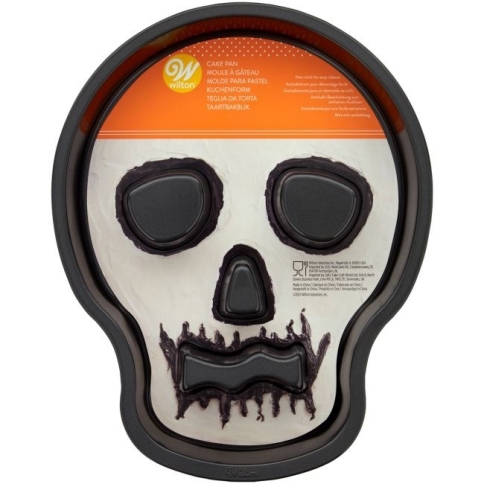 Wilton Backform Totenkopf