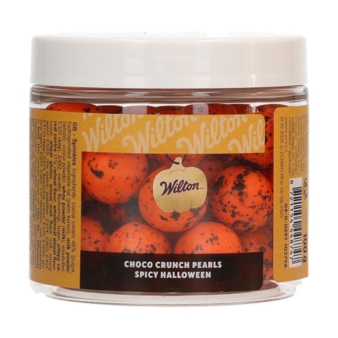 Wilton Choco Crunch Pearls - Spicy Halloween