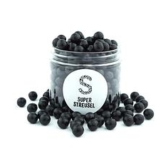 Super Streusel Schokokugeln schwarz