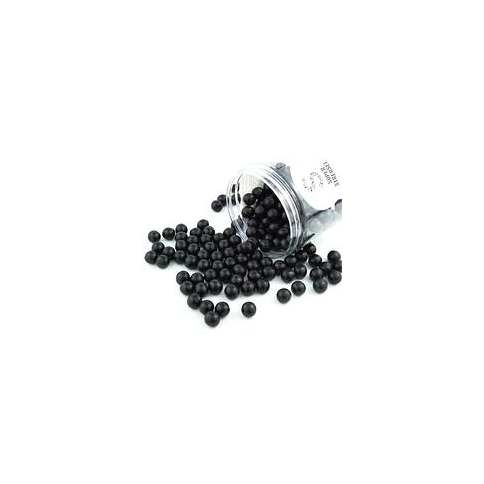Super Streusel Schokokugeln schwarz