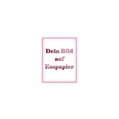 Fotodruck Esspapier