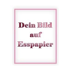 Fotodruck Esspapier