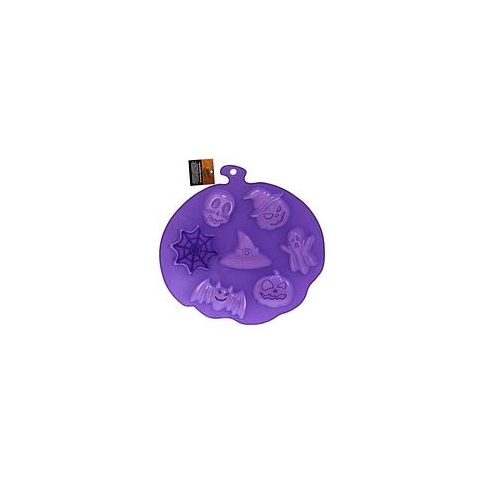 Silikonbackform Halloween Motive
