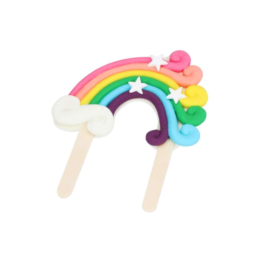 Zuckerdeko - Regenbogen