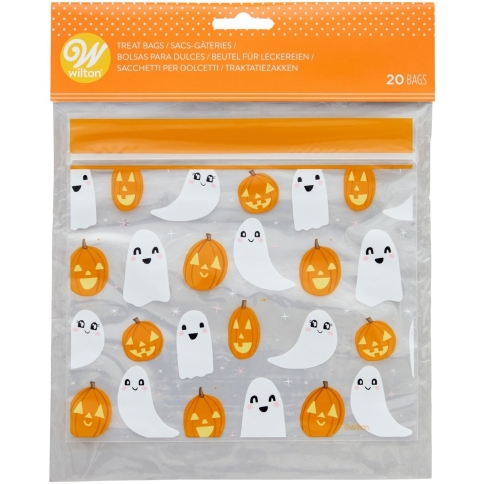 Treat Bags Halloween/Geister 20 Stk.