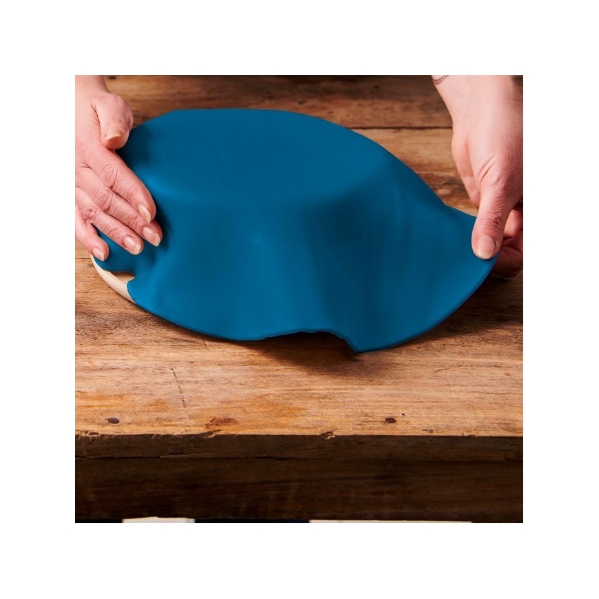 Fondantdecke denim blue