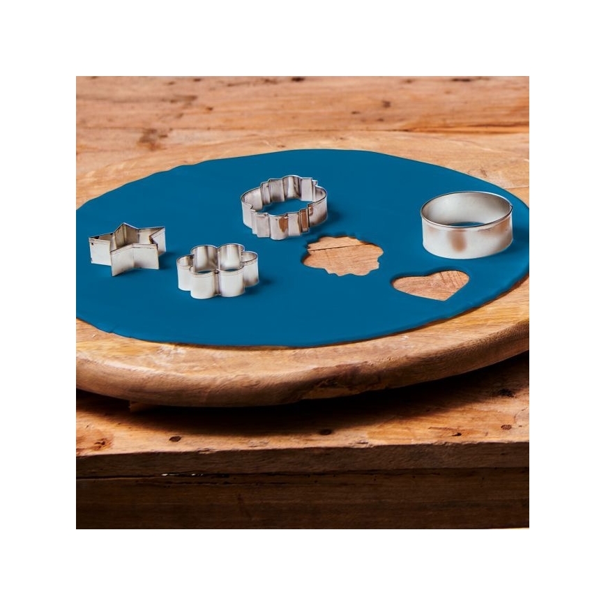 Fondantdecke denim blue