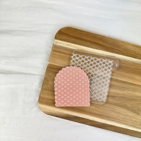 Acryl-Prägestempel "Schleifen Muster"