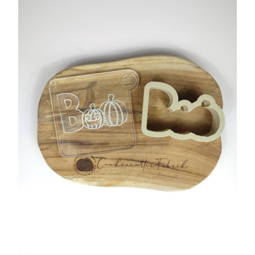 Cookie Stamp Set "Boo"