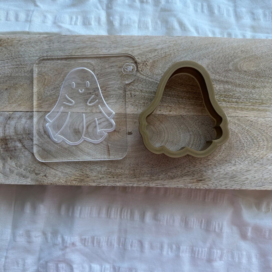 Cookie Stamp Set "Cute Ghost"