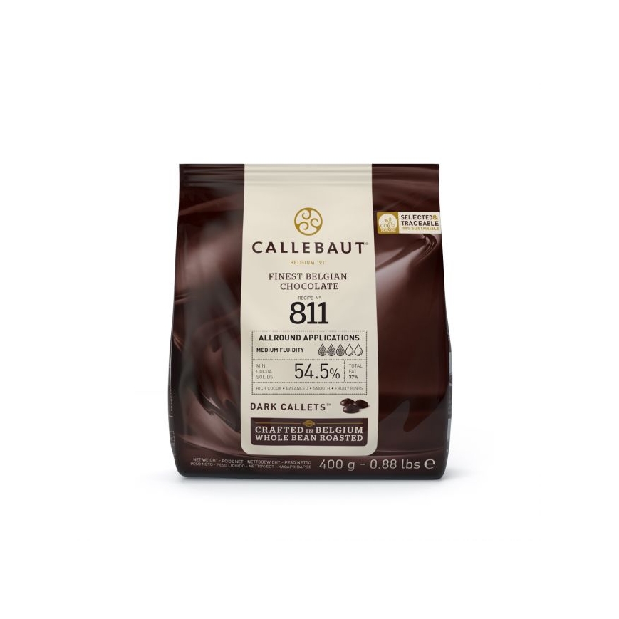 Callebaut Schokolade - dunkel 400g