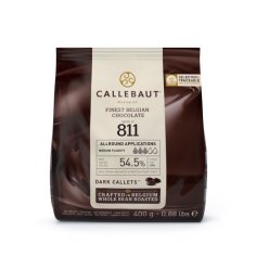 Callebaut Schokolade - dunkel 400g