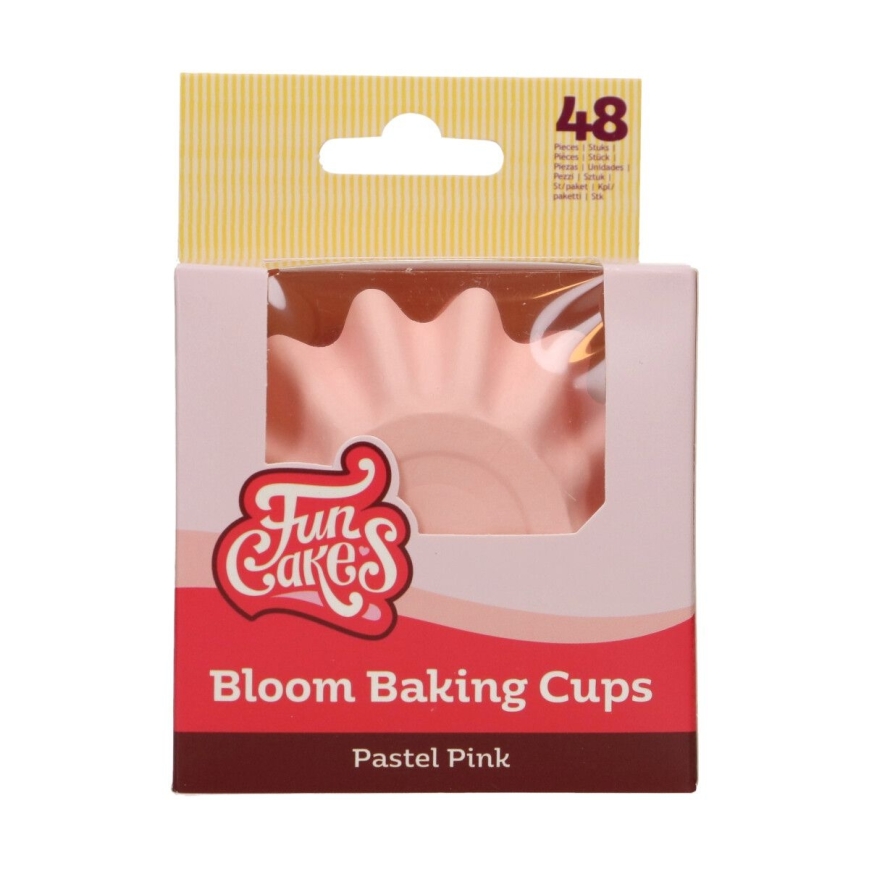 Bloom freistehende Backförmchen pastelllila
