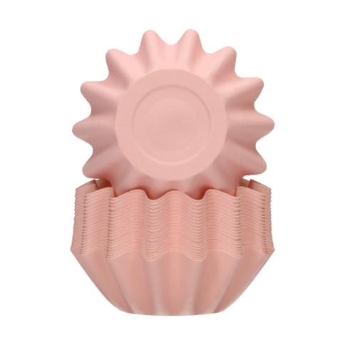 Bloom freistehende Backförmchen pastelllila