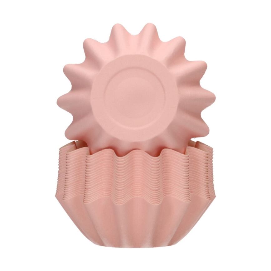 Bloom freistehende Backförmchen pastelllila