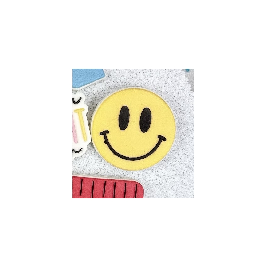 Cookie Stamp Set "Smiley"