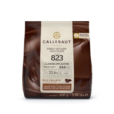 Callebaut Schokolade - milch 400g