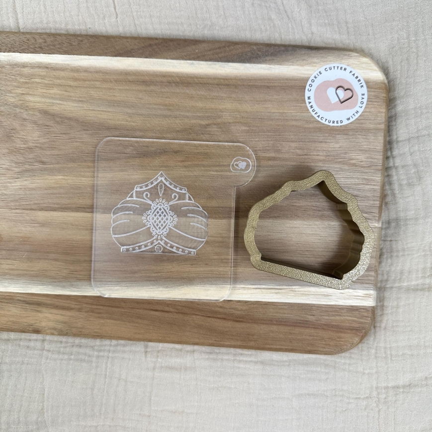 Cookie Stamp Set "Sünnet Hut"