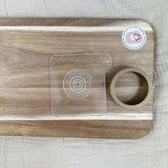 Cookie Stamp Set – "Nazar Boncugu Auge"