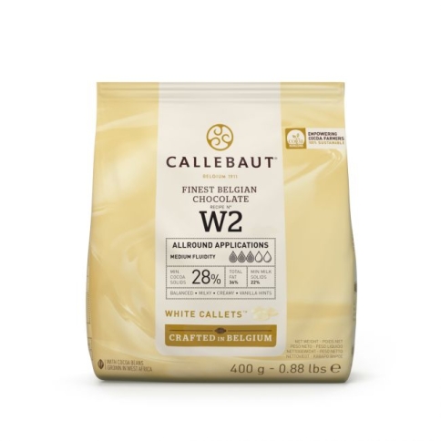 Callebaut Schokolade - weiss 400g