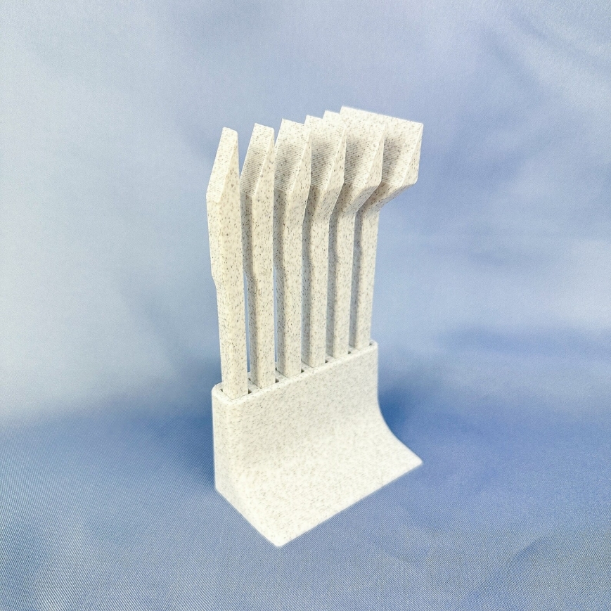 Premium Scraper Set mit Halterung
