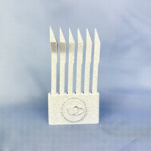 Premium Scraper Set mit Halterung